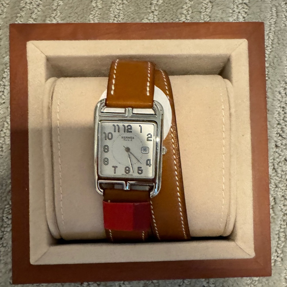 Hermes Cape Cod Watch, Large Model, 37 mm